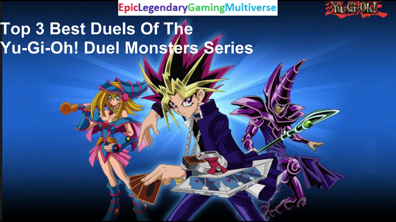 The Most Epic Duels Revealed Of The Yu-Gi-Oh! Duel Monsters Anime Series