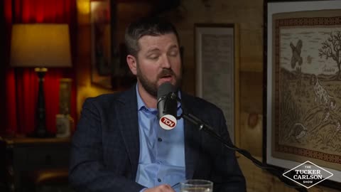 Tucker talks to congressional candidate Ryan Zink