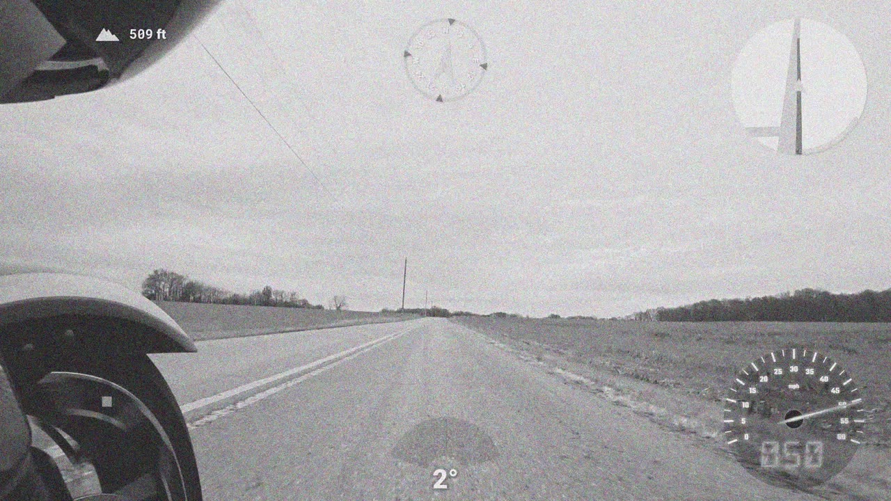 Riding with The Original Grey Beard Biker™ - Backroads Snippet