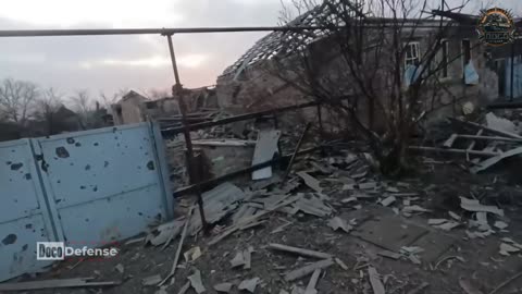 Ukrainian FPV Drone Strike Patrolling Russian Soldiers one by one In Fierce Battlefield