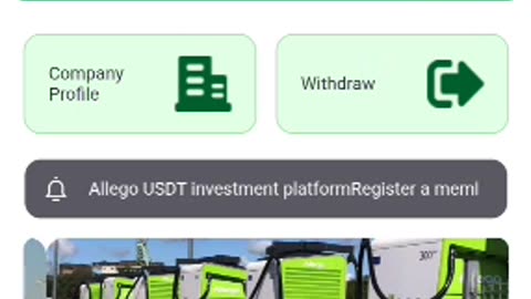 Allego Mall staking platform