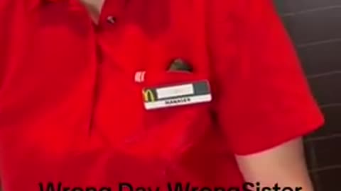 "Either she's hired or she isn't!"