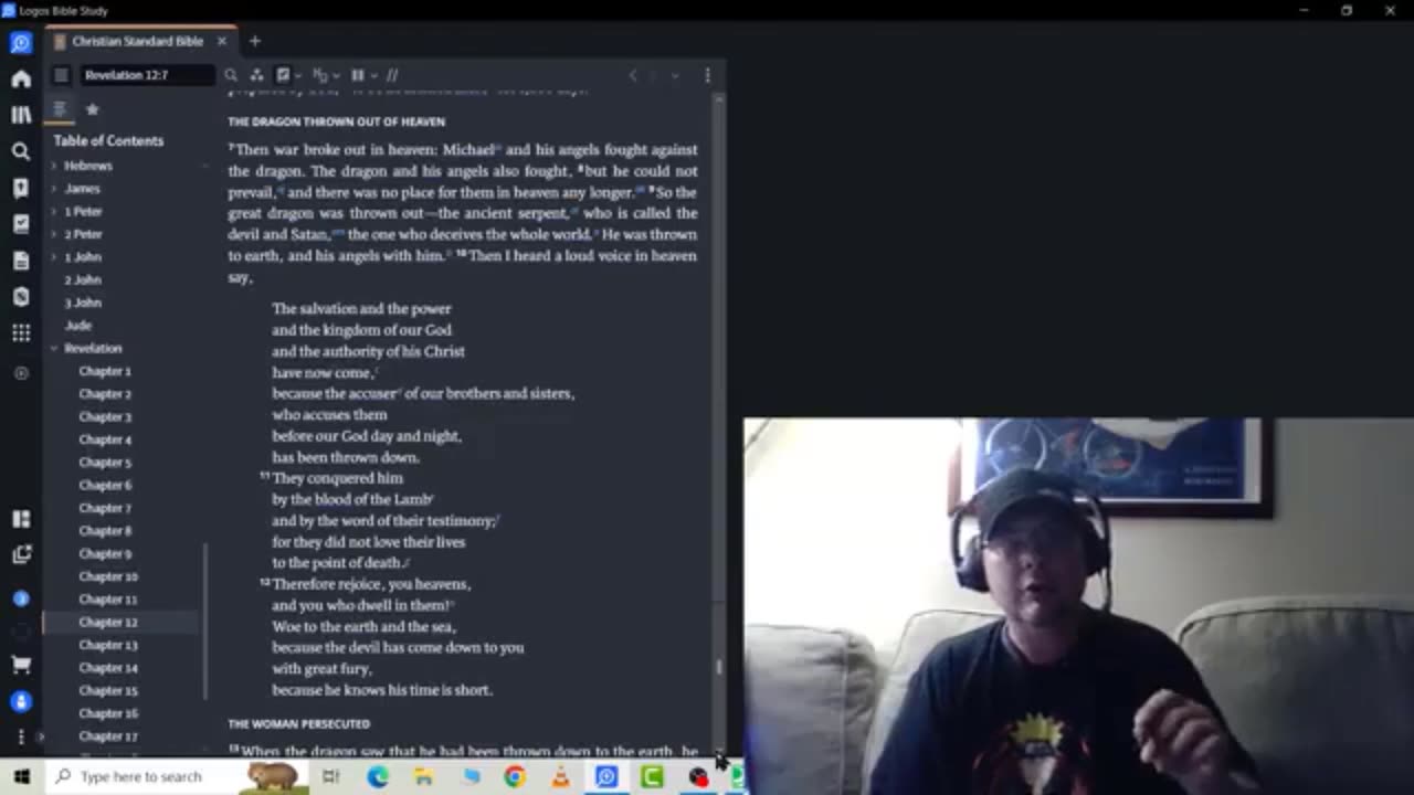 the blood of the lamb and the word of our testimony [The Bride of Christ]