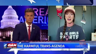 REAL AMERICA -- Dan Ball W/ Jessica Tapia, The Fight To Keep Boys Out Of Girls' Sports, 6/2/25
