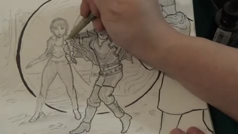 Speed Drawing 31 (Hank Venture is BAD!)