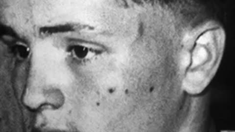 DEEP THOUGHTS WITH CHARLES MANSON - VOL. 81; CHARLES MANSON ADDRESSES HIS FOREHEAD TATTOO