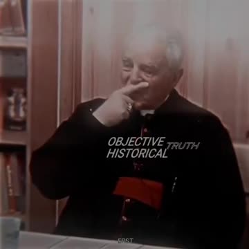 Bishop Richard Williamson_ Godless Gentiles are fooled by jewish historical myths