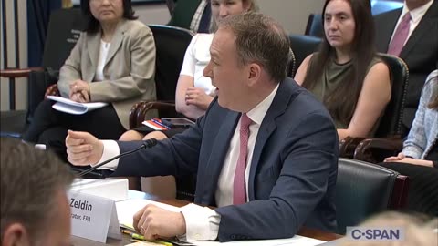 EPA Administrator Testifies on 2026 Budget Request - 05/15/2025