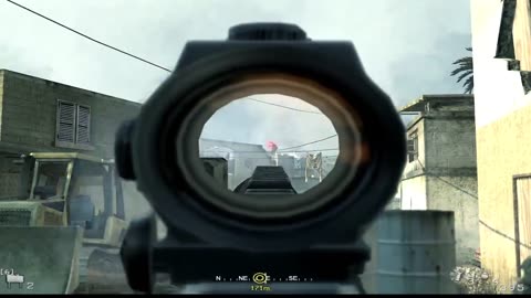Jugando Primera vez Call of duty Modern Warfare 4 clasico