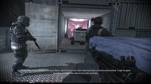 Jugando Primera vez Call of duty Modern Warfare 4 clasico