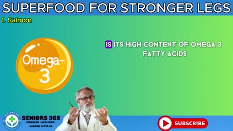Seniors Weak Legs MUST Eat 4oods to Strengthen Them Seniors 365_part6