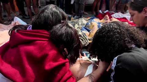 After Brazil’s deadly police raid, a woman fights to clear her husband’s name