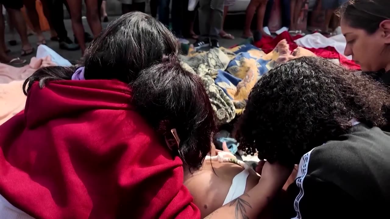 After Brazil’s deadly police raid, a woman fights to clear her husband’s name