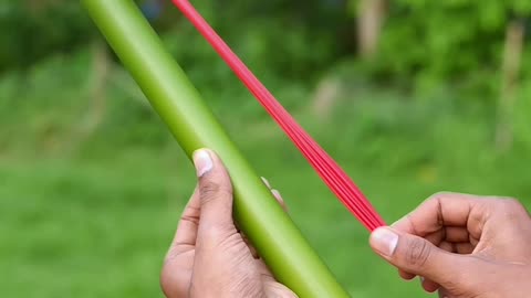 DIY jamboo creations with quite Ballooned SlingShot