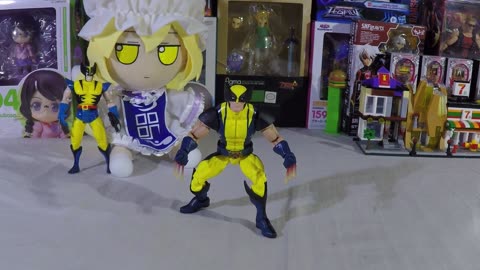 Marvel Legends Bonebreaker wave Wolverine