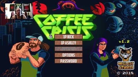 DEV SUPPLIED!!! COFFEE AND METAL MUSIC, LET'S GOOOOOOO!!! Coffee Crisis