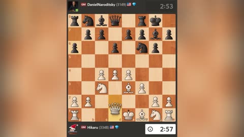 Hikaru Nakamura vs Daniel Naroditsky — The Ultimate Clash of Blitz Titans!