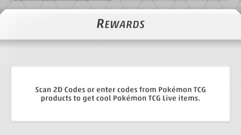 Vertical :( Redeeming pokemon tcg live rewards