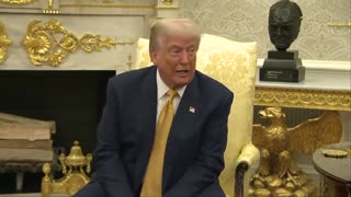 President Donald Trump: "The witch hunt that you should be talking about is that they caught President Obama in the act... They tried to rig the election and they got caught - and there should be very serious consequences."