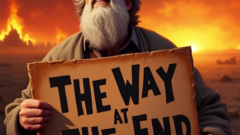 The Way At The End - Who and What is the end times Entity