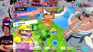 Partying like it's 2025 | Super Mario Party Jamboree | Mario Party Month