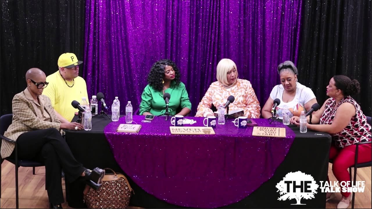 "Rewire Me" with Naomi Greenlee 🧠✨ | Faith, Neuroscience & Transformation | Talk of Life Talk!