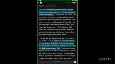 Aug 13th, Day 225 - LIVE - Reading The One Year Bible Together