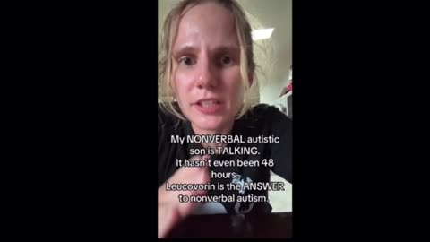 LEUCOVORIN - Autism + more