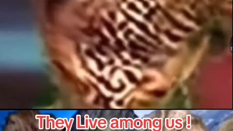 REPTILIANS, THEY LIVE AMONG US!!