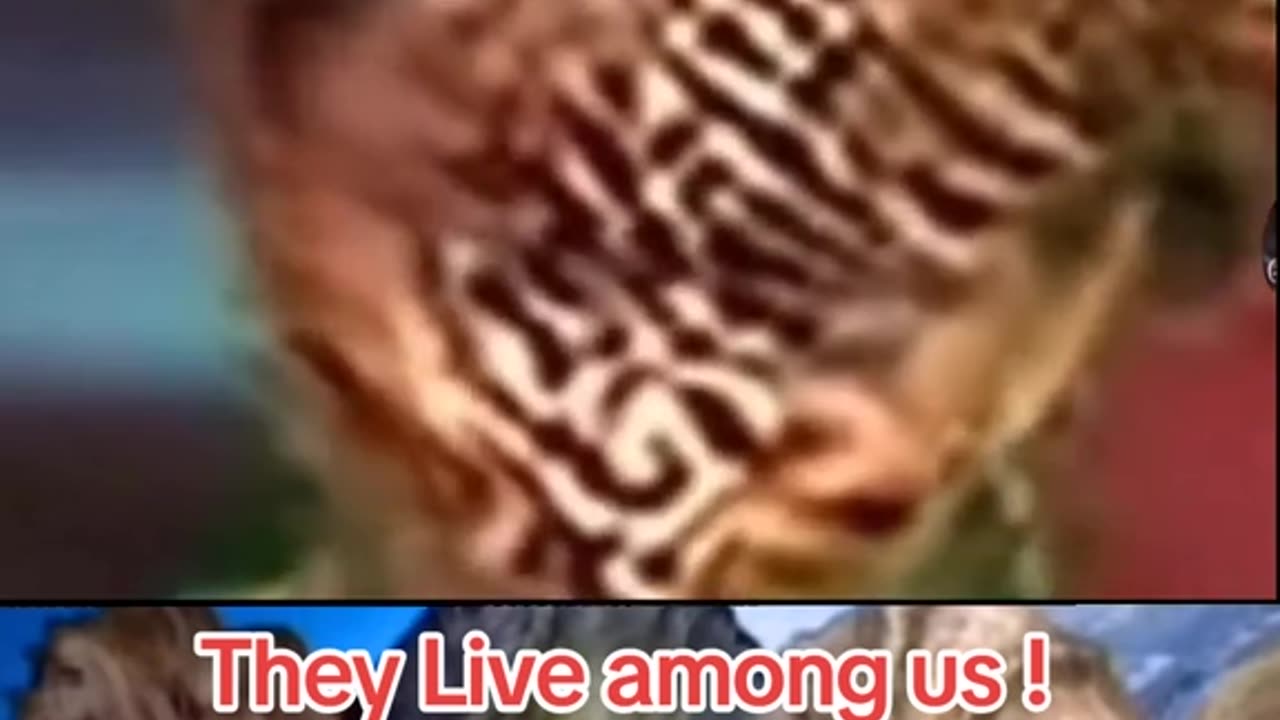REPTILIANS, THEY LIVE AMONG US!!