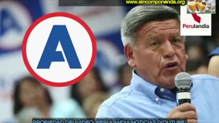 APP DE CÉSAR ACUÑA SE UNE A CAMPAÑA PARA DESACREDITAR AL ALCALDE DE LIMA