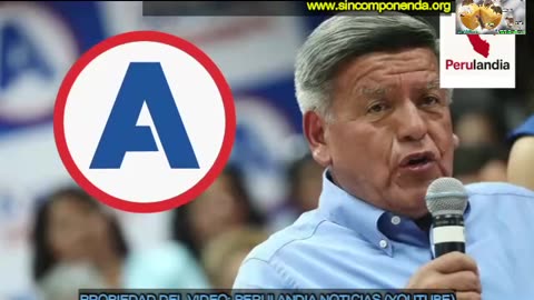 APP DE CÉSAR ACUÑA SE UNE A CAMPAÑA PARA DESACREDITAR AL ALCALDE DE LIMA
