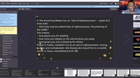 Power To Triumph || November 24, 2025 || “Carriers of God’s Healing Power”