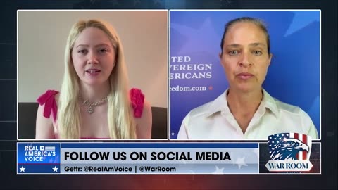 CEO, Marly Hornik on Steve Bannon's WarRoom 7-18-2025