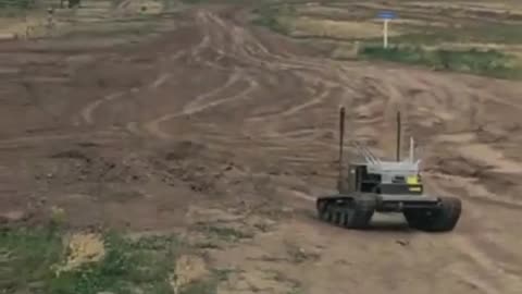 🤖⚡ Ukraine Russia War | Russian Robotic Electronic Warfare System in Action | RCF