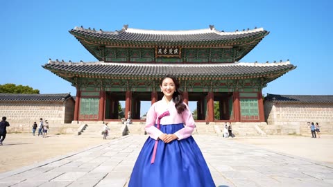 If you go to Korea, you must come here. 📍GYEONGBOK GUNG PALANCE
