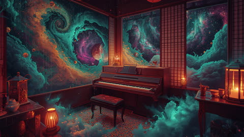Celestial Steep | Jazzy Rhodes | Study/Sleep/Relax Music | WACTT Teahouse