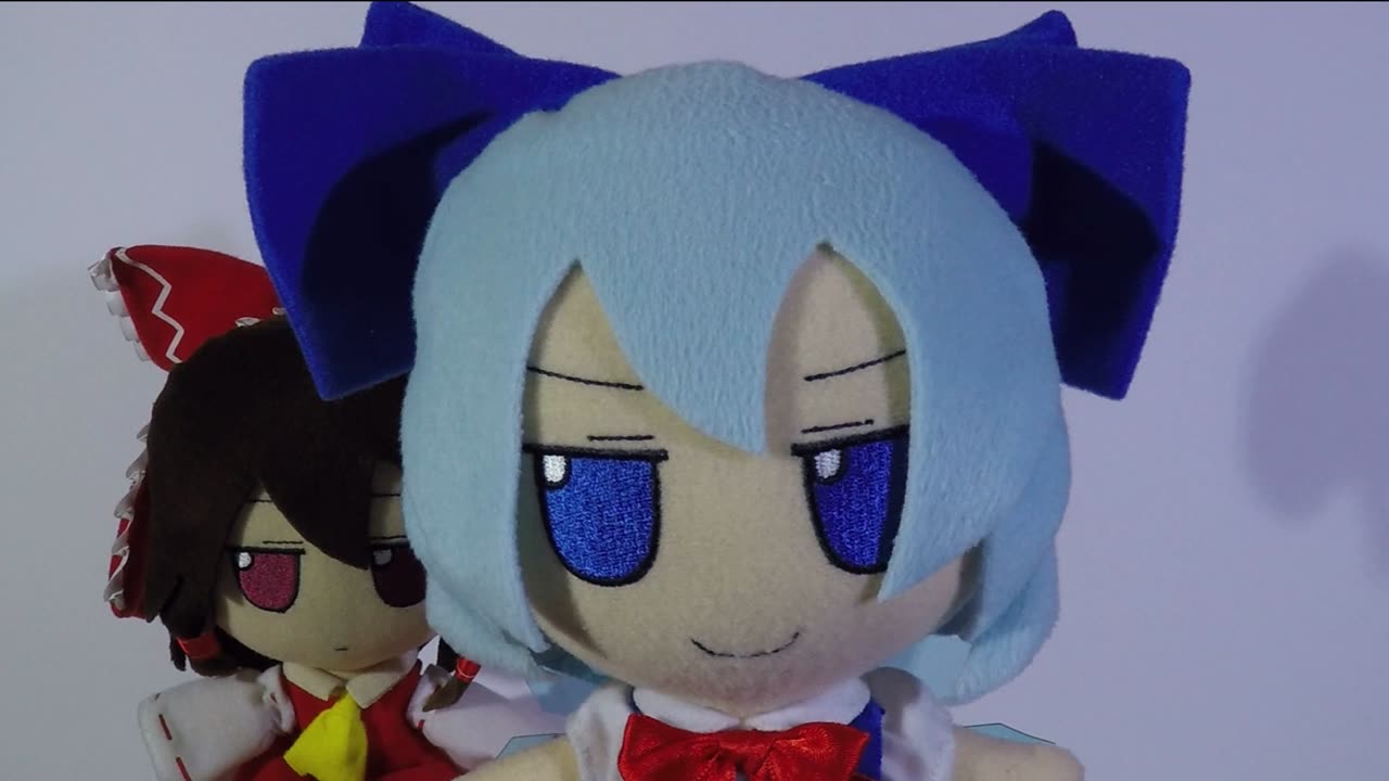 Cirno's Reimu impression