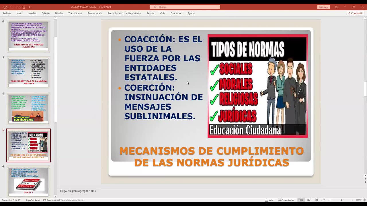 SAVIA REGULAR 2025 | Semana 06 | Cívica