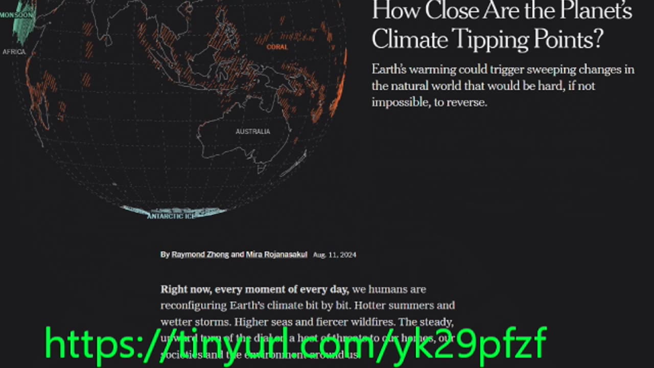 41. New York Times and tipping points and mushrooms