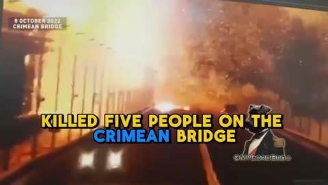 🇷🇺🇺🇦 A terrorist attack on the Crimean Bridge was prevented!