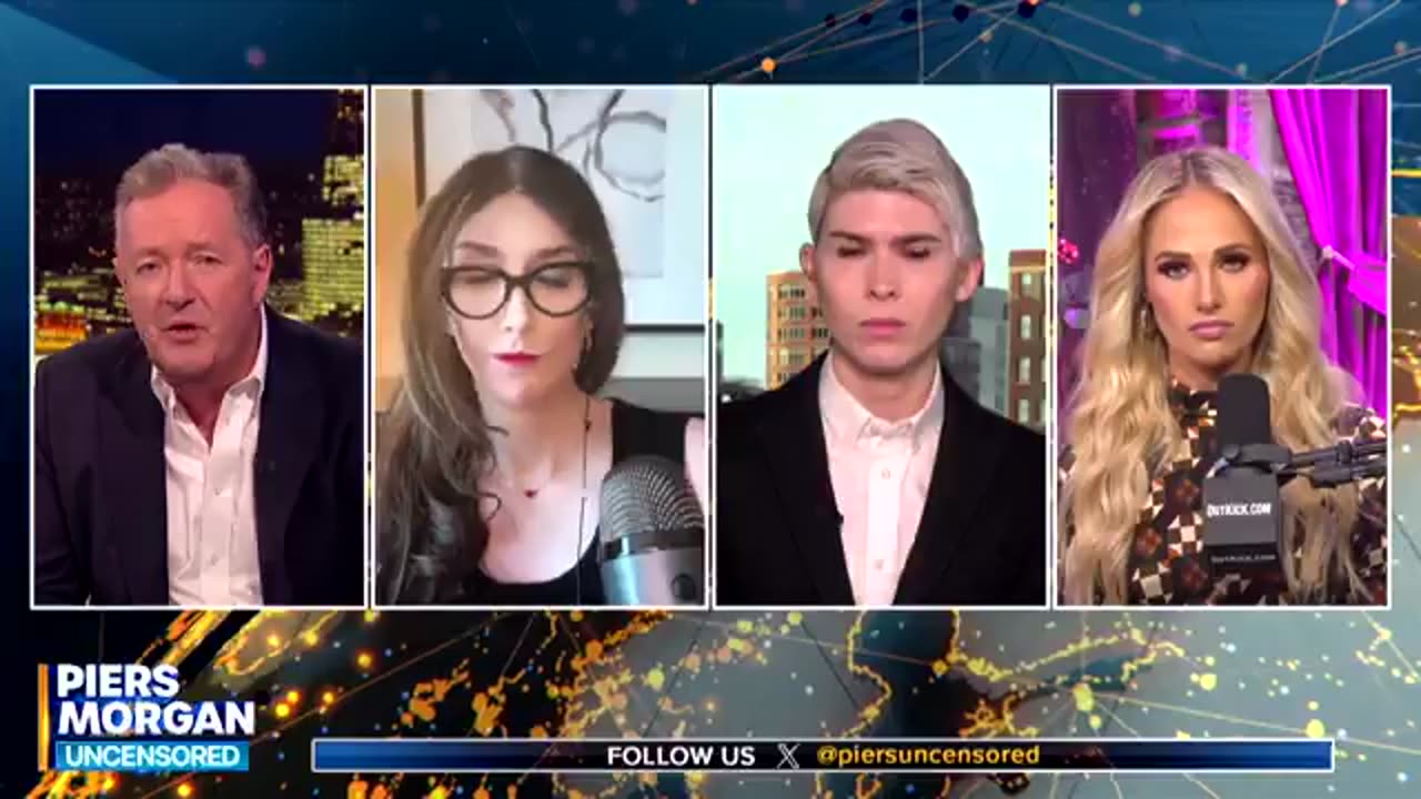 "Why are you giving children hormones? Just answer the question, don't give me BS"