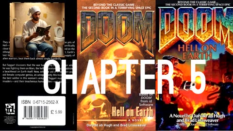 DOOM # 2: HELL ON EARTH - SHAUDIOBOOK - CH 5