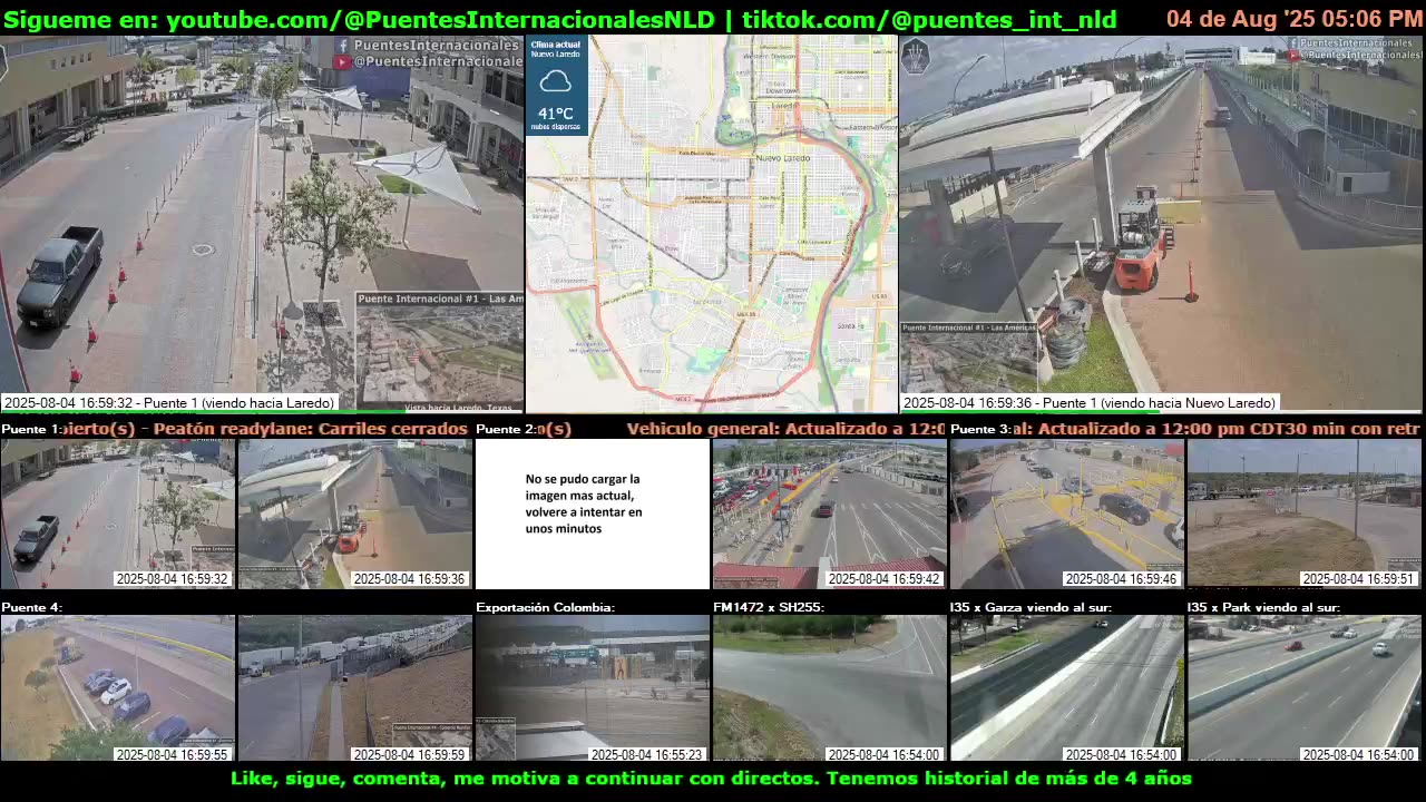 Puentes Internacionales NLD (Youtube / TikTok)