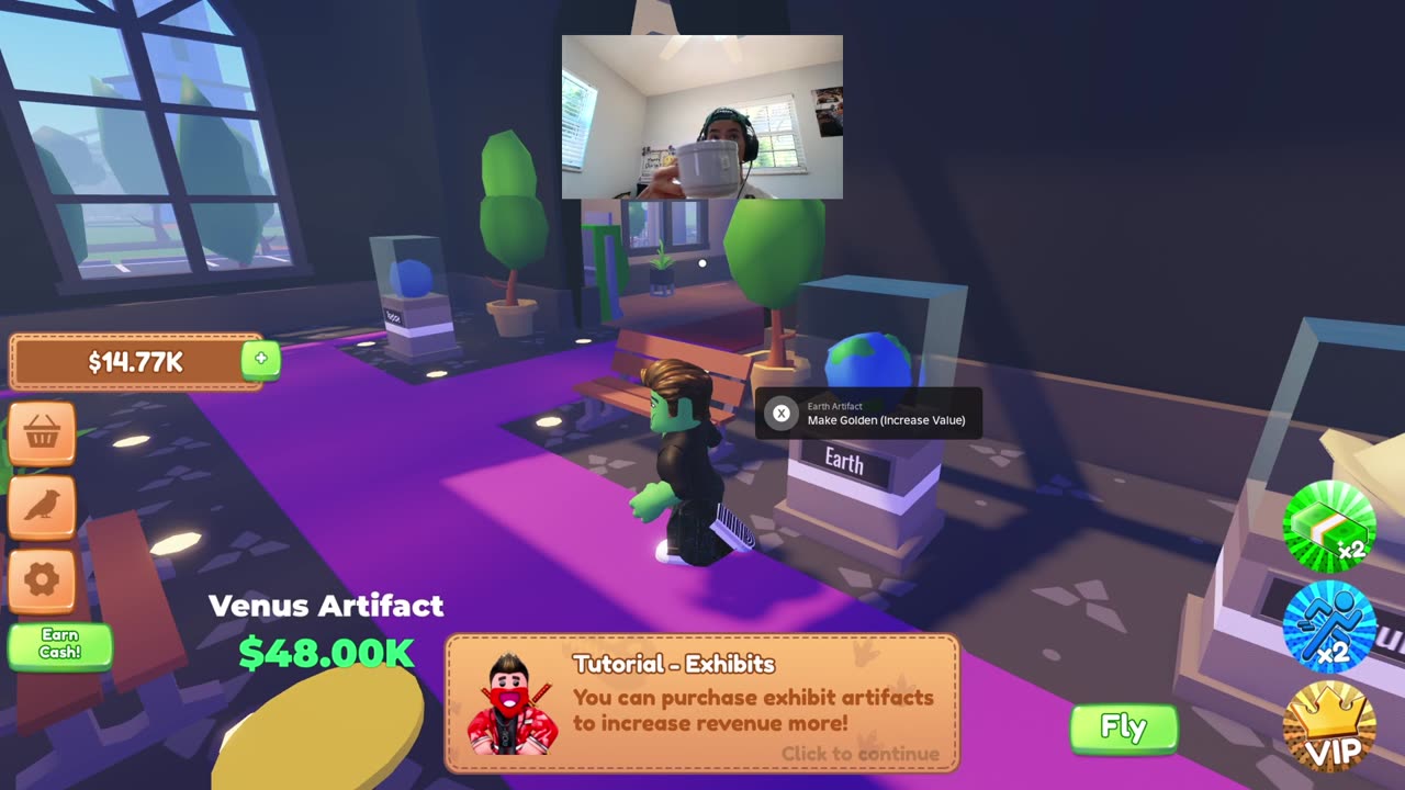 They Made Me a Museum Owner… This Is How It Went | Wasiangamer03 Takes Over History! 🎨🗿