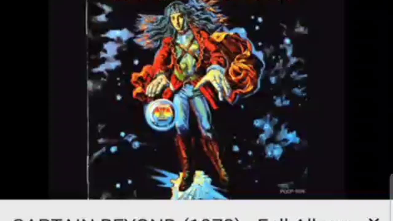 Captain Beyond (1972) Full Album