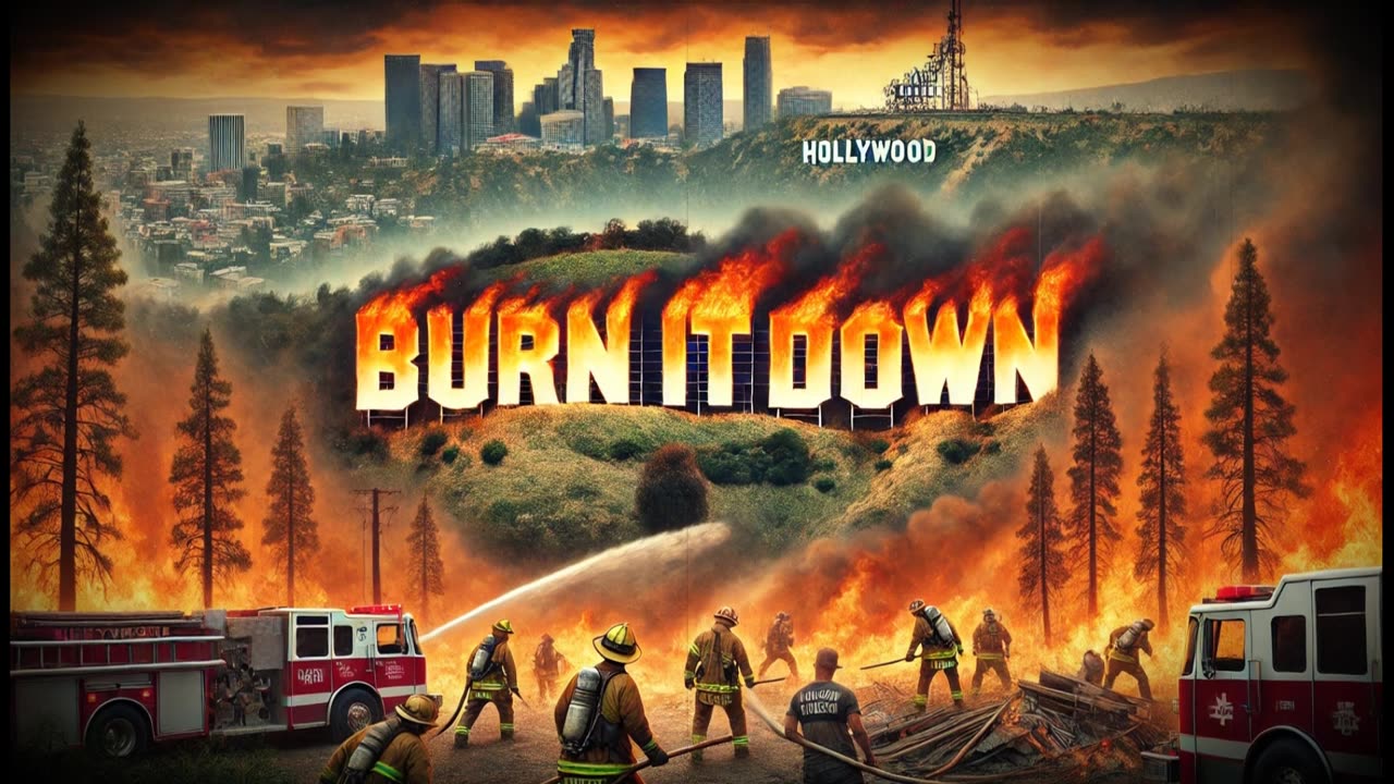 VibeFoundry - Burn It Down | Redneck Rock