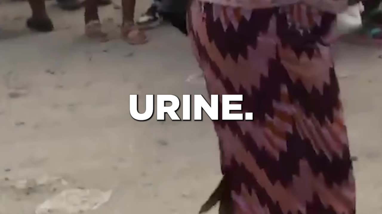 Urine, stones and tear gas. Christianity is witchcraft and it cant affect us.