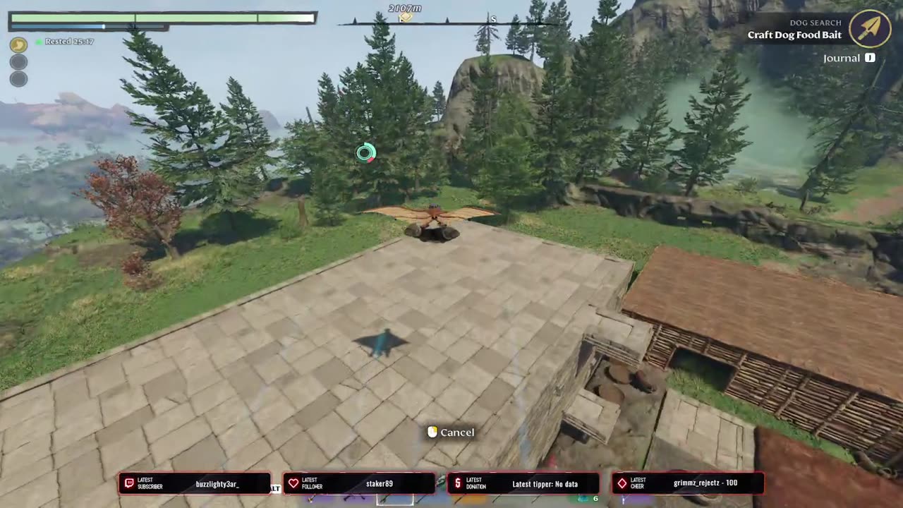 Playing Enshrouded