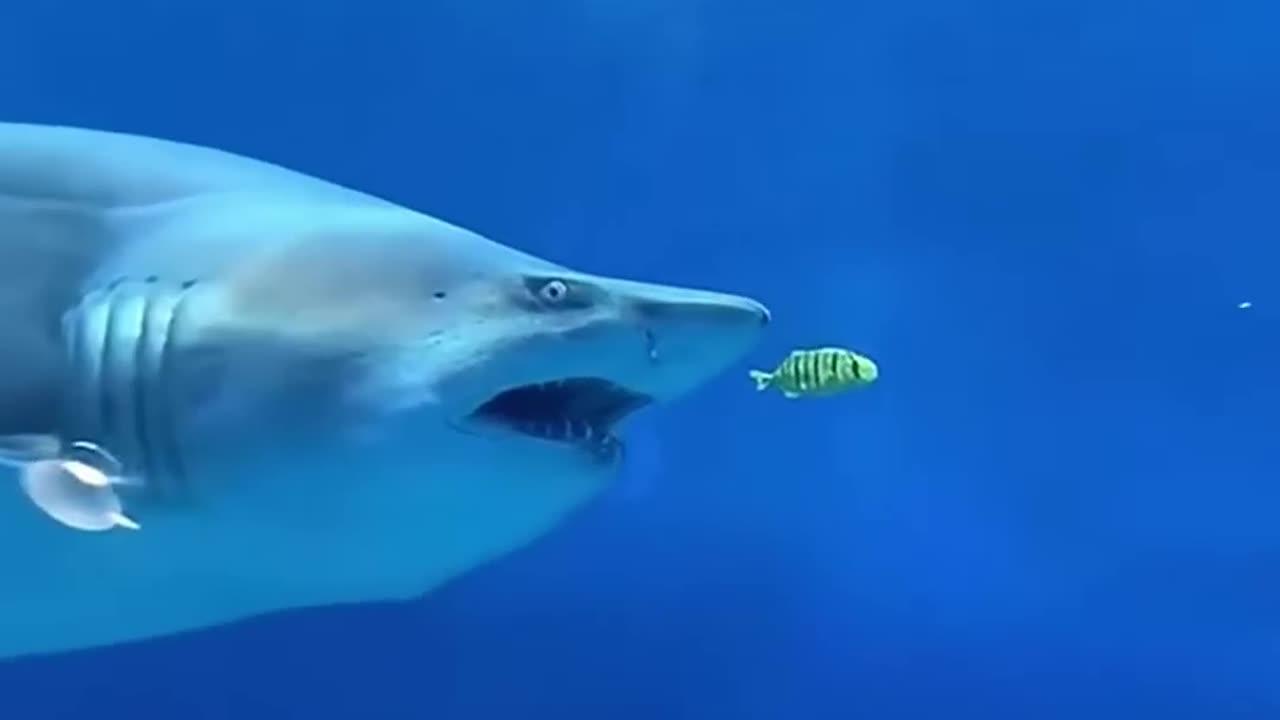 funny sharks